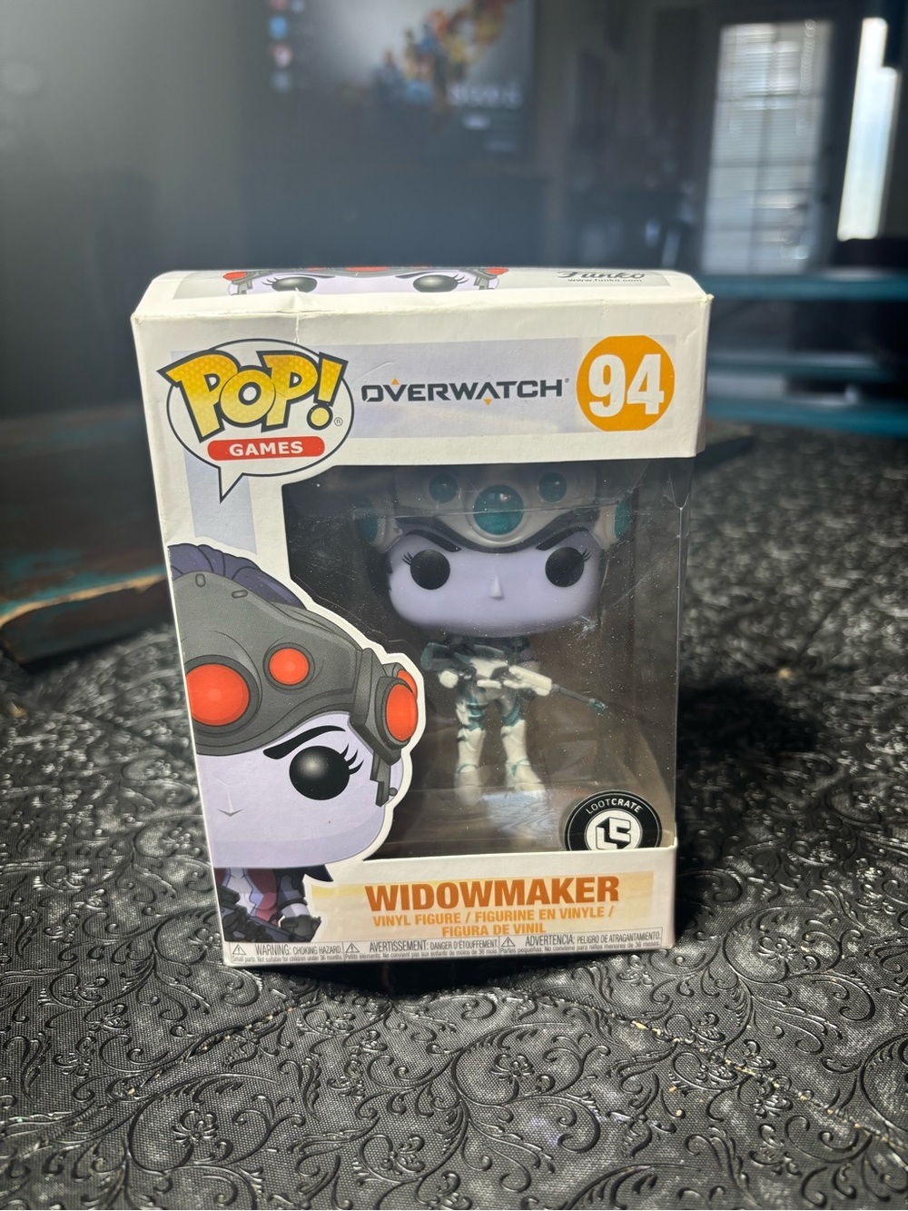 New Funko Pop! Games Overwatch Widowmaker #94 Vinyl Figure - Purple